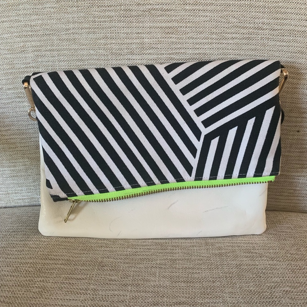 Fold over crossbody
